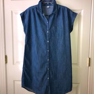 Old Navy Button-front Denim Dress
